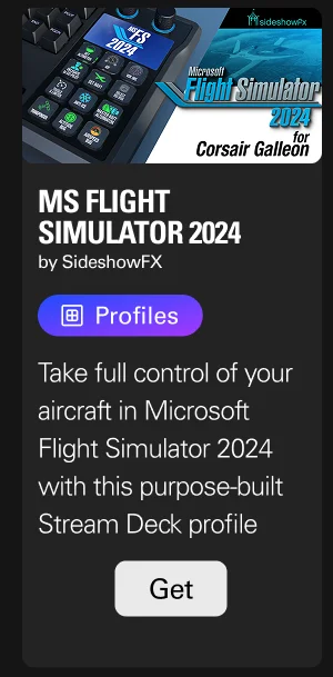 MS Flight Simulator 2024 for Corsair Galleon