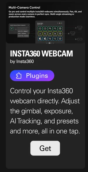 Insta360 Webcam by Insta360