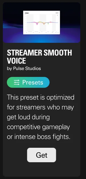 Streamer Smooth Voice by Pulse Studio