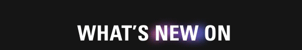 What's new on Marketplace
