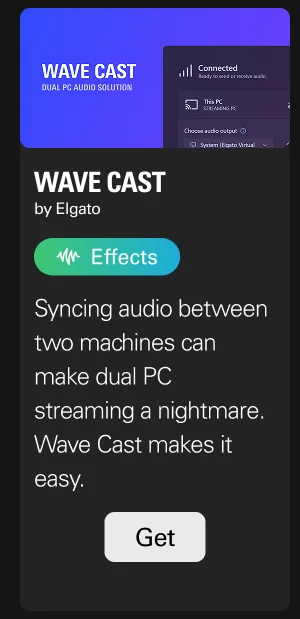 Wave Cast by Elgato