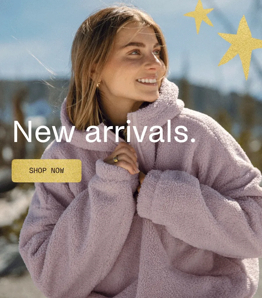 Shop New Arrivals