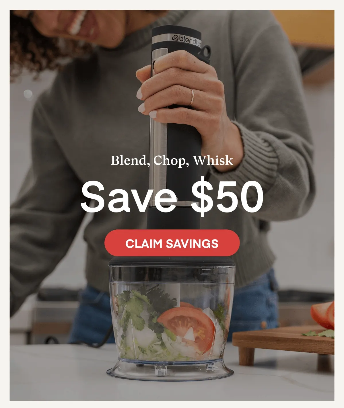Immersion Blender Sale