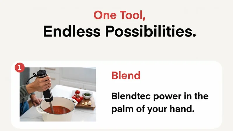 One Tool, Endless Possibilites
