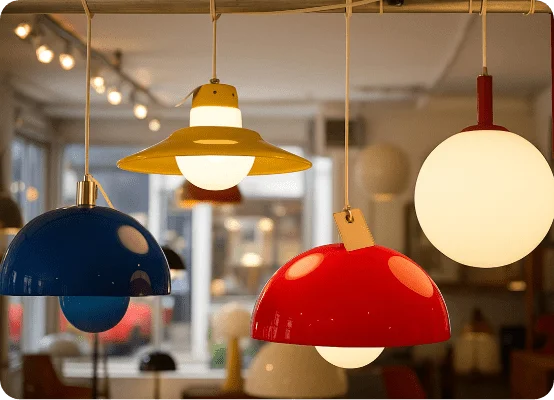 Vintage lighting