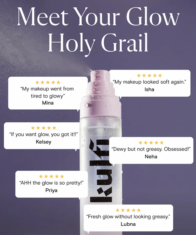 Meet Your Glow Holy Grail