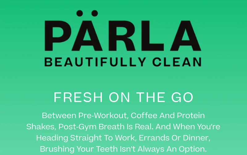 Fresh Breathe On The Go!