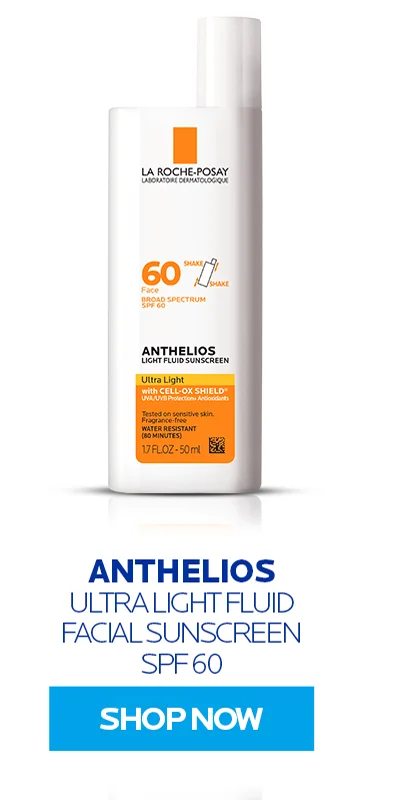 Anthelios Ultra Light Fluid Facial Sunscreen SPF 60