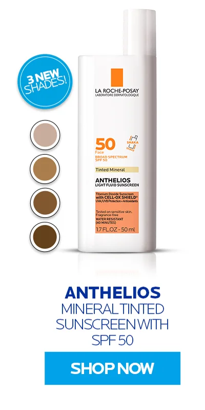 Anthelios Mineral Tinted Sunscreen for Face with SPF