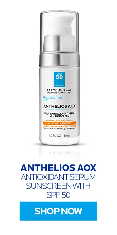 Anthelios AOX Antioxidant Serum with SPF 50 Sunscreen