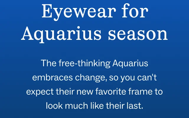 Aquarius season
