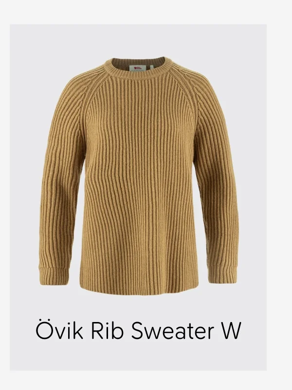 Övik Rib Sweater W