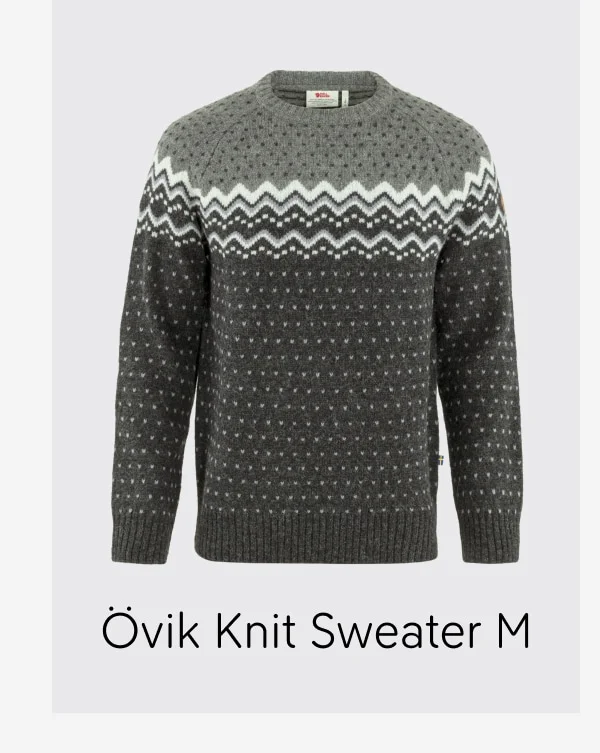 Övik Knit Sweater M
