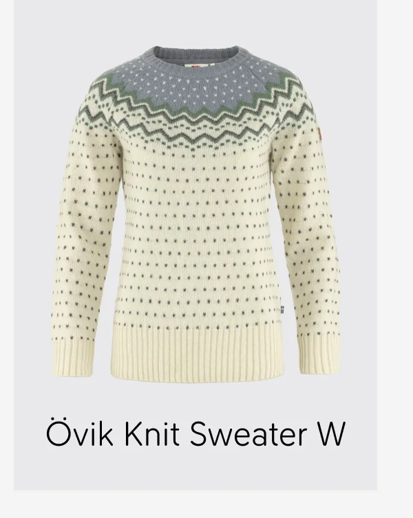 Övik Knit Sweater W