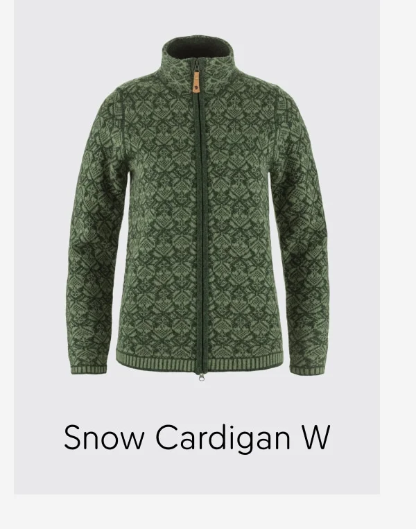 Snow Cardigan W