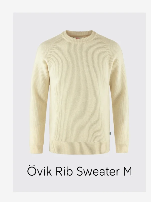 Övik Rib Sweater M
