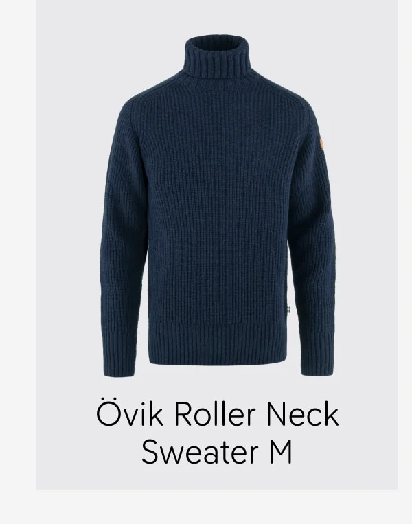 Övik Roller Neck Sweater M