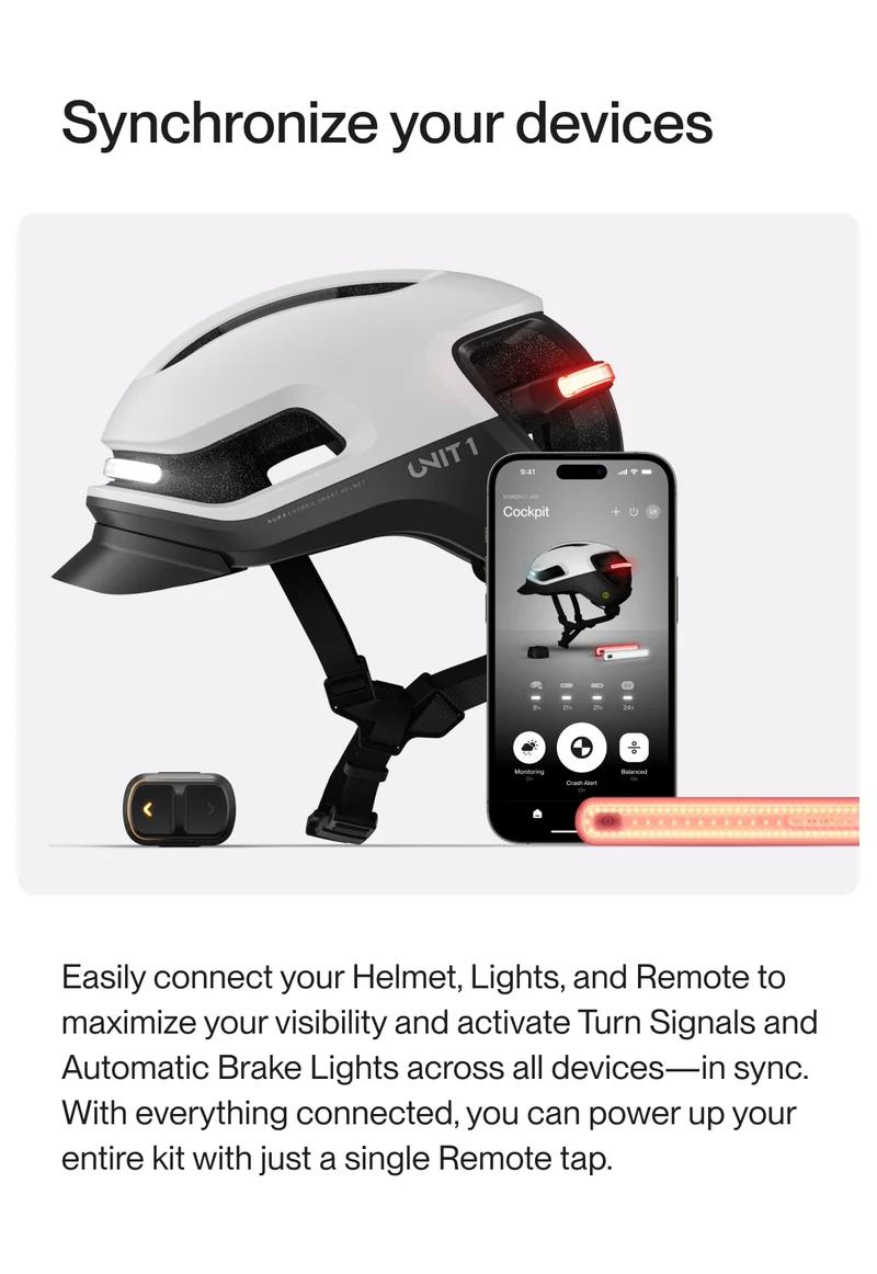 Synchronize your devices