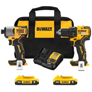 Save $100: DEWALT® 20V MAX Power Tool Combo Kit