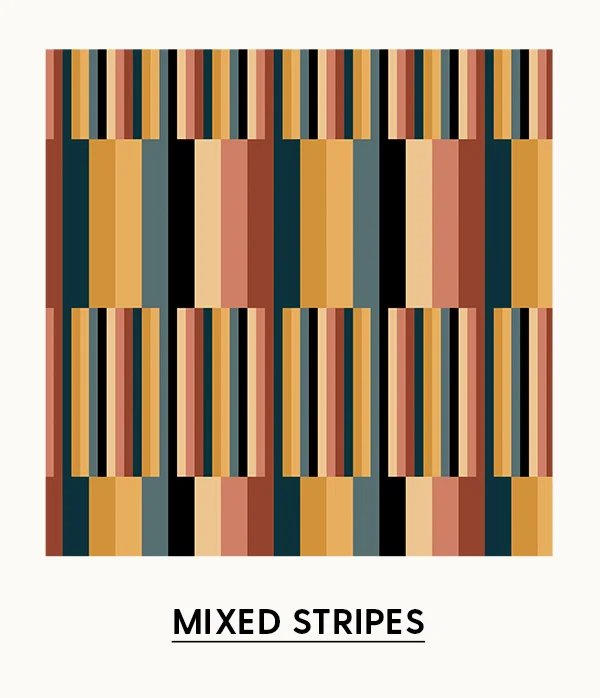 View Mixed Stripes