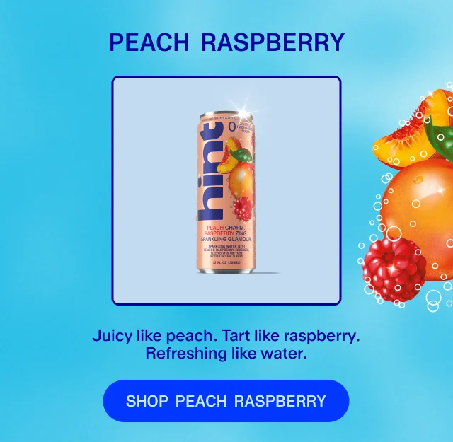 Peach Raspberry