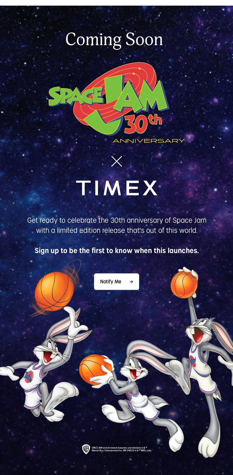 Notify Me (Harry Potter x Timex) - Timex