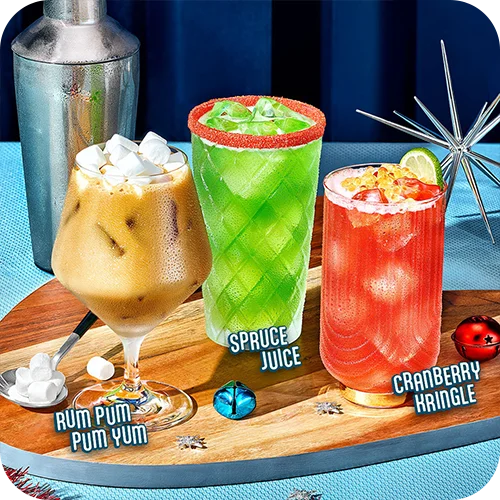 Holiday Cocktails