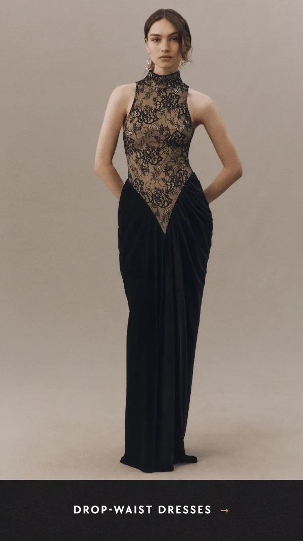 drop-waist dresses