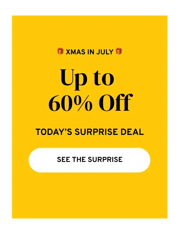PRIME SALE ISN'T OVER