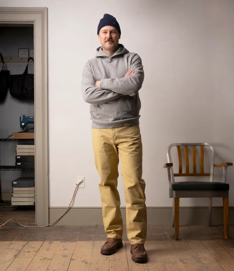 Canvas 5-Pocket Pant Mark 2 Khaki