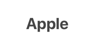 Apple