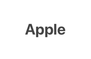 Apple