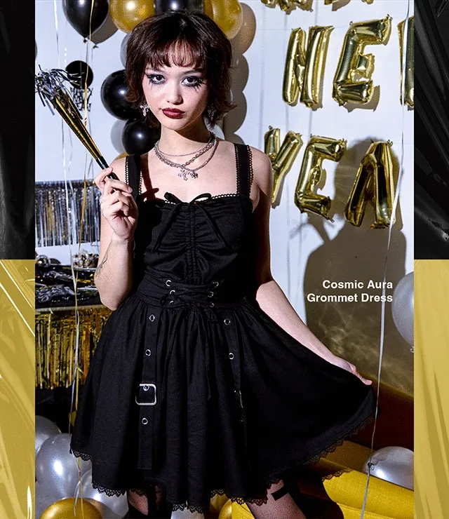 LBDs and more for NYE. Shop Dresses and More