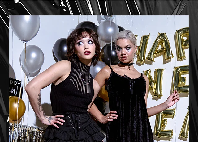 LBDs and more for NYE. Shop Dresses and More