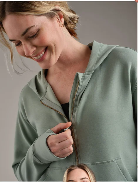 DreamGlow™ Full Zip Hoodie