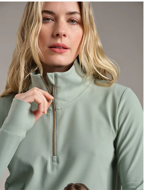Course to Court 1/4 Zip