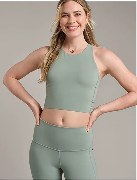 Revive Longline Bra