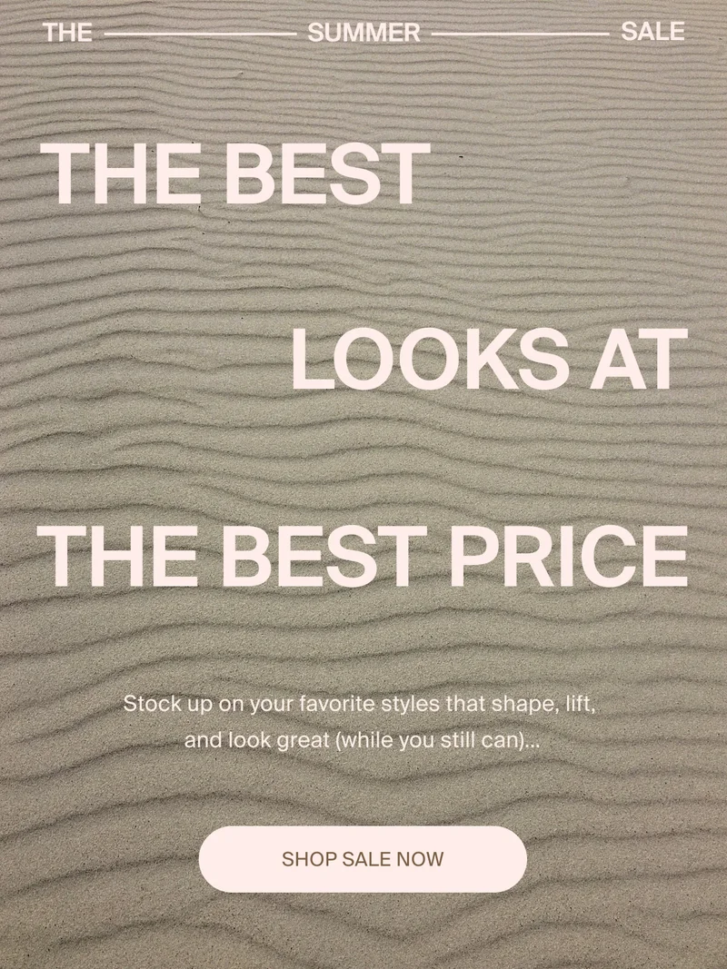 THE BEST LOOKS AT THE BEST PRICE
