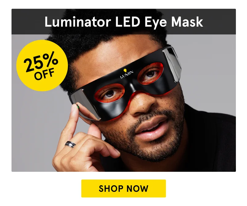 Luminator LED Eye Mask - 25% Off!