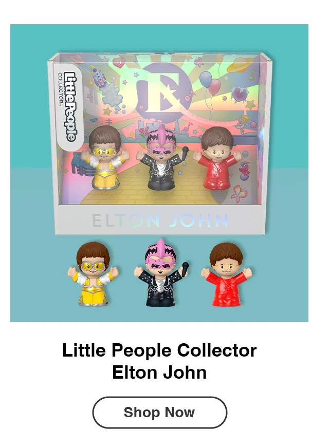Little People Collector Elton John