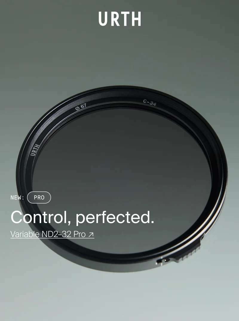 Control, perfected.