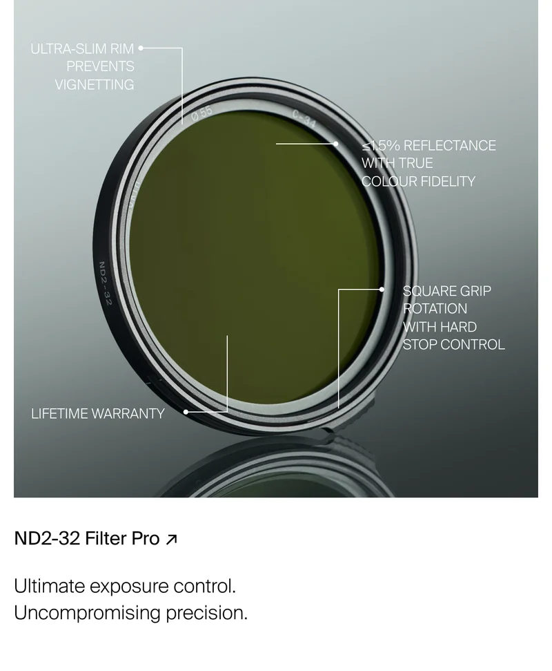 ND2-32 Filter Pro ↗