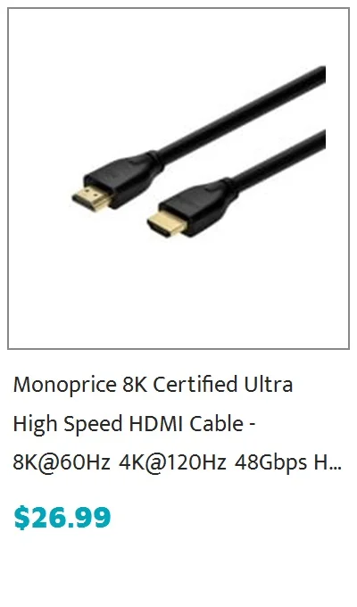 View product recommended for you