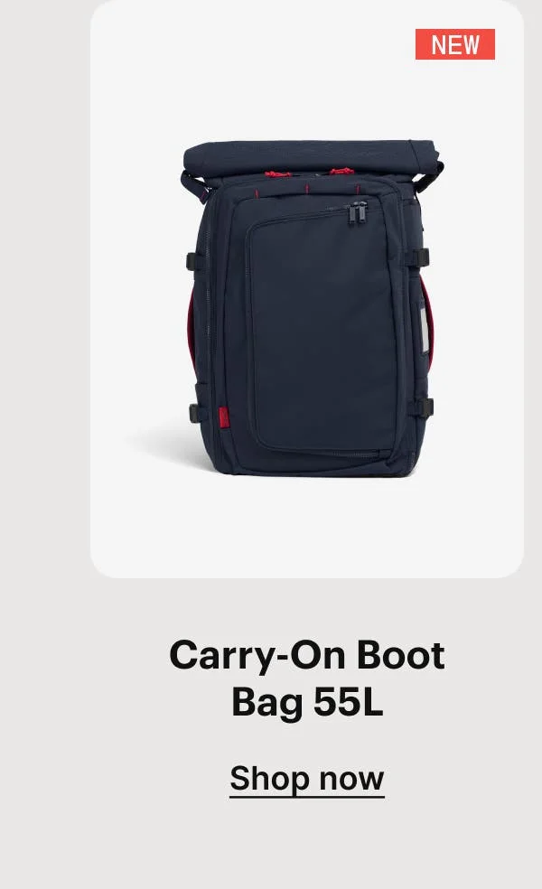 The Carry-On Boot Bag 55L