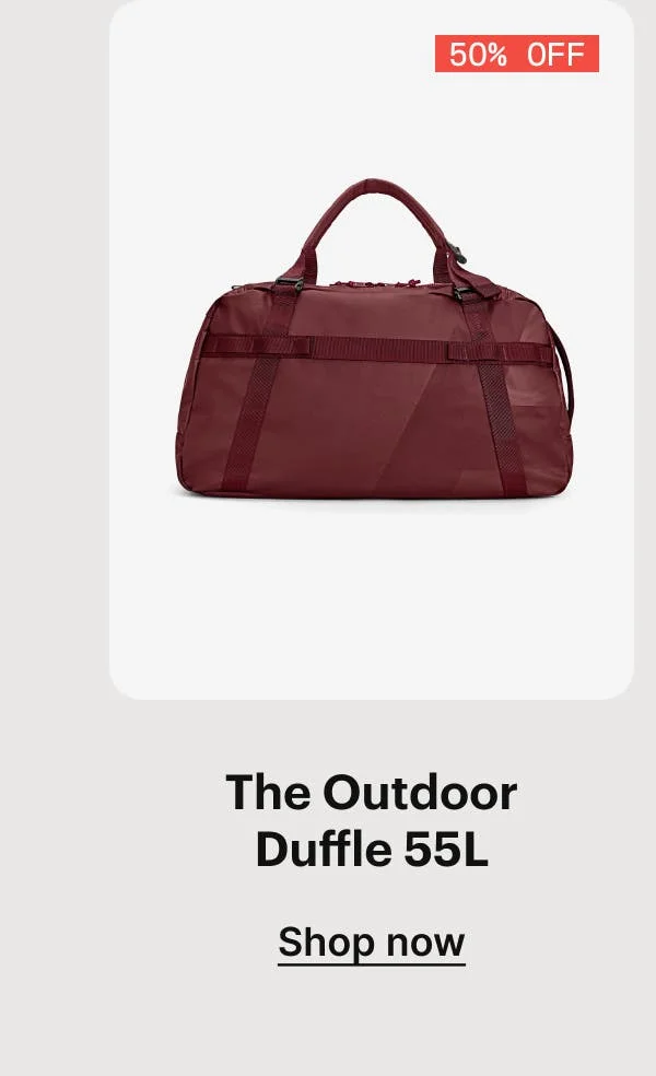 The Outdoor Duffle 55L
