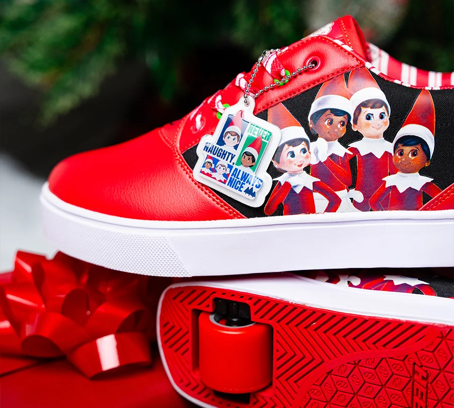 The Elf on the Shelf Heelys