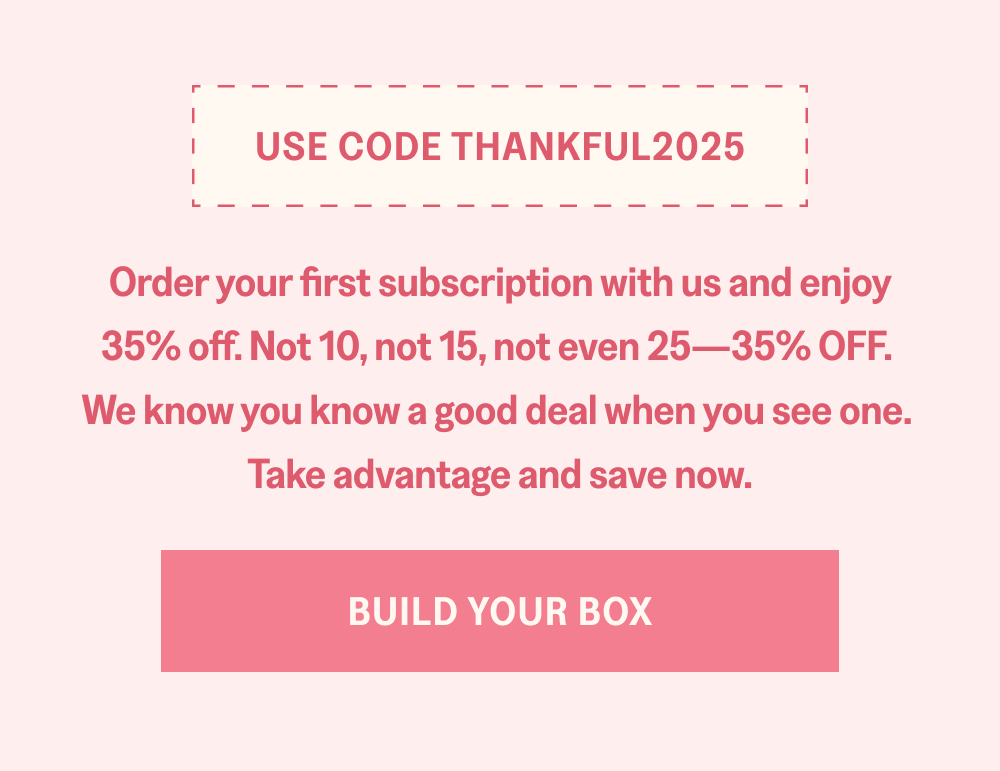 [BUILD YOUR BOX]