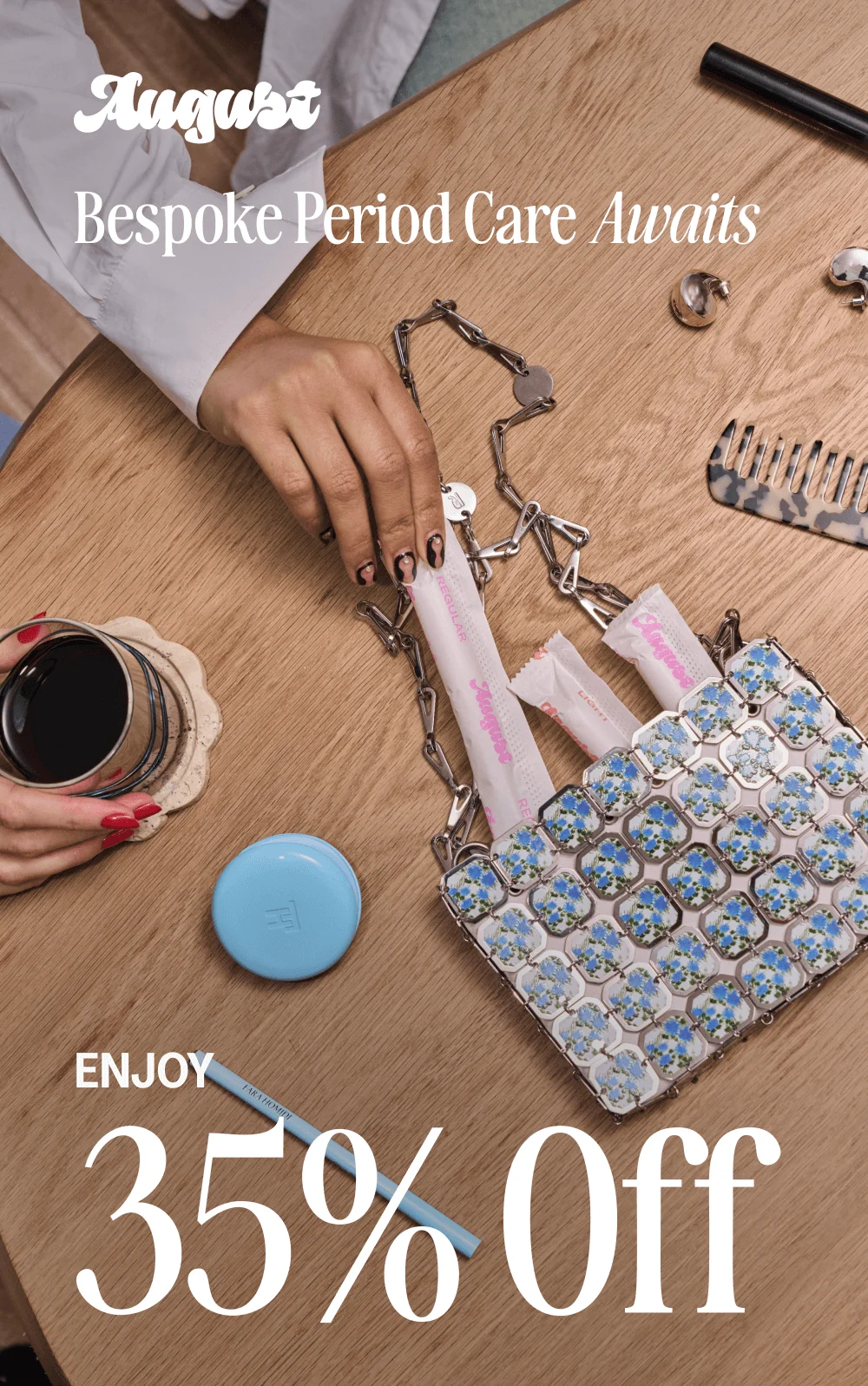 ENJOY 35% Off