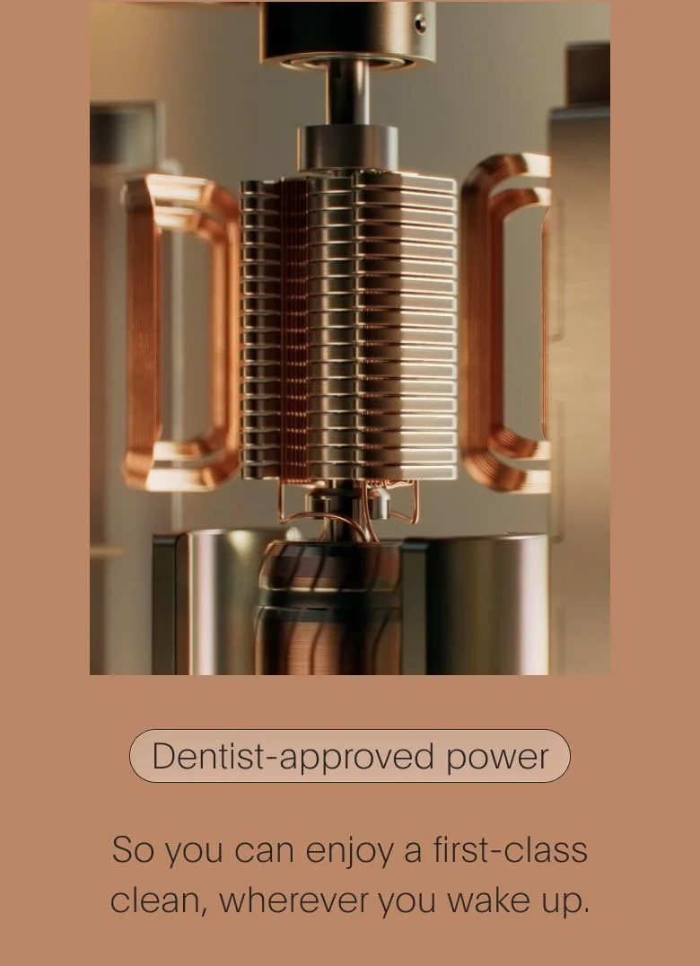 Dentist-approved power