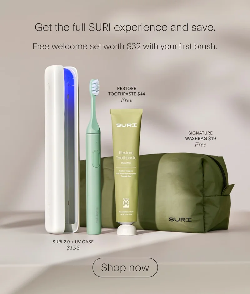 Get the full SURI experience and save.